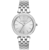 Michael Kors Darci Silver Dial Silver Stainless Steel Strap Watch for Women - MK3364 Authentic Buy Shop Now