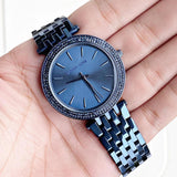 Michael Kors Darci Blue Dial Blue Steel Strap Watch for Women - MK3417 Authentic Buy Shop Now