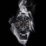 Seiko Prospex 1965 Modern Re Interpretation Automatic Black Dial Silver Steel Strap Watch For Men - SPB143J1 Authentic Buy Shop Now