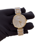 Hugo Boss Allusion Quartz Silver Dial Two Tone Steel Strap Watch For Women - 1502417 Authentic Buy Shop Now