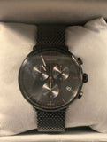 Calvin Klein High Noon Black Dial Black Mesh Bracelet Watch for Women - K8M27421 Authentic Buy Shop Now