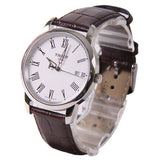 Tissot T Classic Dream White Dial Brown Leather Strap Watch for Men - T033.410.16.013.01 Authentic Buy Shop Now