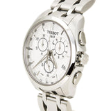 Tissot Couturier Chronograph White Dial Silver Steel Strap Watch For Men - T035.617.11.031.00 Authentic Buy Shop Now