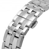 Versace Greca Time Quartz Black Dial Silver Steel Strap Watch For Men - VE3K00322 Authentic Buy Shop Now