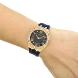 Guess Cosmo Diamonds Blue Blue Dial Blue Silicone Strap Watch for Women - GW0034L4 Authentic Buy Shop Now