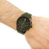 Tommy Hilfiger Quartz Black Dial Black Steel Strap Watch for Men - 1791634 Authentic Buy Shop Now