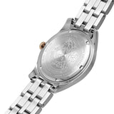 Versace Greca Time Quartz Black Dial Silver Steel Strap Watch For Men - VE3K00322 Authentic Buy Shop Now