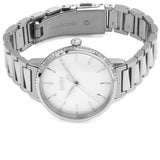 Hugo Boss Signature Silver Dial Silver Steel Strap Watch for Women - 1502539 Authentic Buy Shop Now