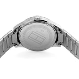 Tommy Hilfiger Austin Blue Dial Silver Steel Strap Watch for Men - 1791640 Authentic Buy Shop Now