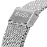 Hugo Boss Sophio Blue Dial Silver Mesh Bracelet Watch for Men - 1513942 Authentic Buy Shop Now