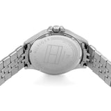 Tommy Hilfiger Shawn Multifunction Quartz Blue Dial Silver Steel Strap Watch for Men - 1791612 Authentic Buy Shop Now