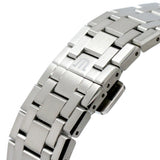 Maurice Lacroix Aikon Date Quartz Black Dial Silver Steel Strap Watch for Men - AI1108-SS002-330-1 Authentic Buy Shop Now