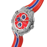 Maurice Lacroix Aikon Beach Volley Vikings Limited Edition Red Dial Red Rubber Strap Watch for Men - AI1018-SS001-530-6 Authentic Buy Shop Now