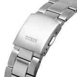 Guess Altitude Chronograph Blue Dial Silver Steel Strap Watch for Men - GW0329G1 Authentic Buy Shop Now