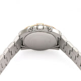 Guess Commander Chronograph Blue Dial Two Tone Steel Strap Watch for Men - GW0056G5 Authentic Buy Shop Now