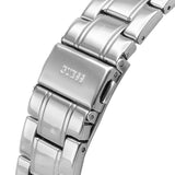 Guess Sparkler Diamonds Silver Dial Silver Steel Strap Watch for Women - GW0111L1 Authentic Buy Shop Now