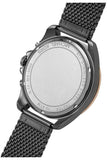 Michael Kors Brecken Chronograph Grey Dial Silver Mesh Strap Watch For Men - MK8868 Authentic Buy Shop Now