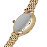 Fossil Jacqueline Moonphase Mother of Pearl Dial Gold Steel Strap Watch for Women - ES5167 Authentic Buy Shop Now