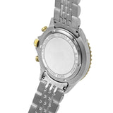 Michael Kors Bayville Chronograph Black Dial Two Tone Steel Strap Watch For Women - MK8872 Authentic Buy Shop Now