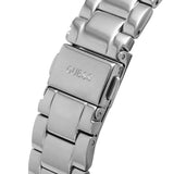 Guess Luna Diamonds Blue Dial Silver Steel Strap Watch for Women - GW0307L1 Authentic Buy Shop Now