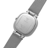 Guess Tapestry Diamonds Silver Dial Silver Mesh Bracelet Watch for Women - GW0354L1 Authentic Buy Shop Now