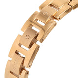 Guess Gala Diamonds Silver Dial Gold Steel Strap Watch for Women - GW0401L3 Authentic Buy Shop Now