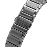 Tommy Hilfiger Mason Grey Dial Grey Steel Strap Watch for Men - 1791790 Authentic Buy Shop Now