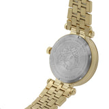 Versace Greca Sport Quartz Black Dial Gold Steel Strap Watch for Men - VEZ300721 Authentic Buy Shop Now