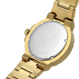 Guess Track Grey Dial Gold Steel Strap Watch for Men - GW0426G2 Authentic Buy Shop Now