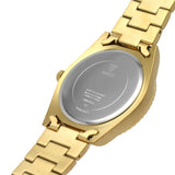 Guess Connoisseur Black Dial Gold Steel Strap Watch for Men - GW0265G3 Authentic Buy Shop Now