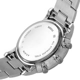 Fossil Neutra Chronograph Black Dial Silver Steel Strap Watch for Men - FS5384 Authentic Buy Shop Now
