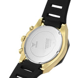 Guess Momentum Black Dial Black Rubber Strap Watch for Men - GW0263G1 Authentic Buy Shop Now