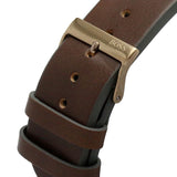 Hugo Boss Grandmaster Grey Dial Brown Leather Strap Watch for Men - 1513882 Authentic Buy Shop Now