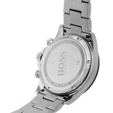 Hugo Boss Hero Chronograph White Dial Silver Steel Strap Watch for Men - 1513875 Authentic Buy Shop Now