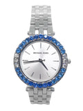 Michael Kors Darci Quartz White Dial Silver Steel Strap Watch For Women - MK4516 Authentic Buy Shop Now