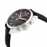 Tissot Chrono XL Classic Black Dial Black Leather Strap Watch For Men - T116.617.16.057.00 Authentic Buy Shop Now