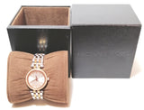 Michael Kors Darci Rose Gold Dial Two Tone Steel Strap Watch for Women - MK4327 Authentic Buy Shop Now