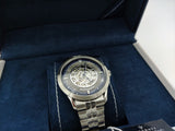 Maserati Ricordo Automatic Gray Dial Silver Steel Strap Watch For Men - R8823133003 Authentic Buy Shop Now