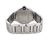 Cartier Ballon Bleu De Cartier Silver Dial Silver Steel Strap Watch for Men - WSBB0049 Authentic Buy Shop Now