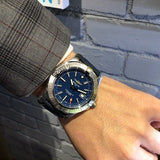 Breitling Avenger Automatic 43 Blue Dial Blue Nylon Strap Watch for Men - A17318101C1X1 Authentic Buy Shop Now