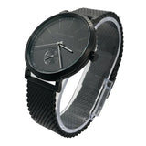 Michael Kors Irving Quartz Black Dial Black Mesh Bracelet Watch For Men - MK8742 Authentic Buy Shop Now