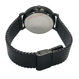 Michael Kors Irving Quartz Black Dial Black Mesh Bracelet Watch For Men - MK8742 Authentic Buy Shop Now