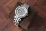 Michael Kors Catlin Silver Dial Silver Steel Strap Watch for Women - MK3355 Authentic Buy Shop Now