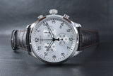 Tissot Chrono XL Silver Dial Brown Leather Strap Watch For Men - T116.617.16.037.00 Authentic Buy Shop Now