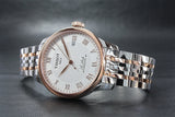 Tissot Le Locle Automatic Cosc Silver Dial Two Tone Steel Strap Watch For Men - T006.407.22.033.00 Authentic Buy Shop Now