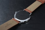Tissot T Classic Everytime Large White Dial Brown Leather Strap Watch For Men - T109.610.16.037.00 Authentic Buy Shop Now