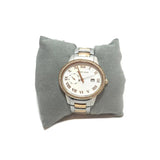 Michael Kors Whitley Analog White Dial Two Tone Steel Strap Watch For Women - MK6228 Authentic Buy Shop Now