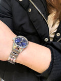 Tag Heuer Carrera Diamonds Blue Dial Silver Steel Strap Watch for Women - WBN2413.BA0621 Authentic Buy Shop Now
