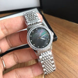 Gucci G Timeless Black Mother of Pearl Diamonds 38mm Watch For Women - YA126509 Authentic Buy Shop Now