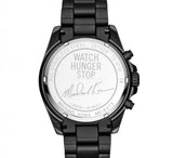Michael Kors Bradshaw Hungry Black Dial Black Steel Strap Watch for Women - MK6271 Authentic Buy Shop Now